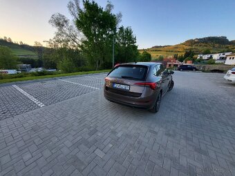 Škoda scala style 1.5TSI 110kw DSG 7 - 2