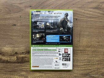 Watch Dogs na Xbox 360 - 2