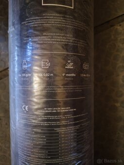 Univerzálna membrána/strešná fólia 1,5 x 50m, 135g/m² - 2