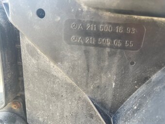Mercedes w211 e class w219 ventilator - 2