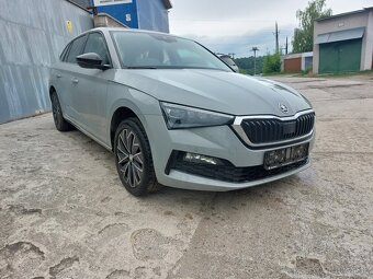 ŠKODA SCALA 1.6TDI DSG STYLE HAVAROVANÁ - 2