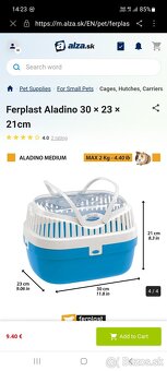 Prepravka pre hlodavce - 2