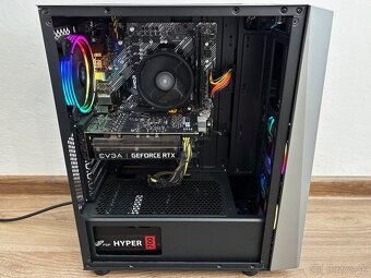 PREDÁM HERNÝ PC - R5 3600, RTX 2060 6GB, 16GB DDR4, 512G SSD - 2
