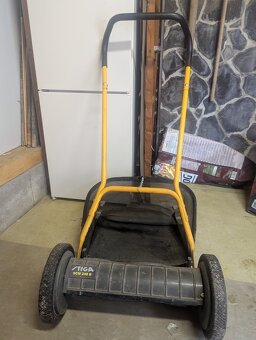 kosačka stiga,vretenová kosačka SCM 240 - 2
