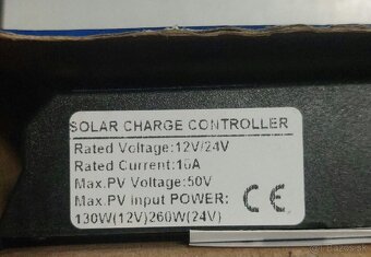 Solarný regulator 10A - 2