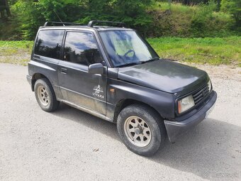 Suzuki vitara, 1,6 benzín, 4×4 - 2