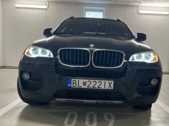 Predám BMW X6 - 2