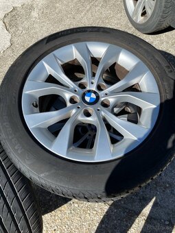 Bmw disky s letnymi pneu 5x120 R17 - 2