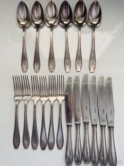 Postriebreny pribor sada Victorinox WMF 60 - 2