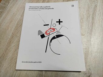 Súkromné listy Fullu a Galandu--2020--Katarína Bajcurová,Ale - 2