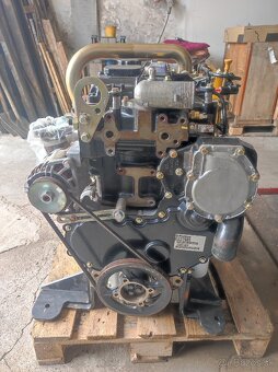 Perkins 4 valec turbo - 2