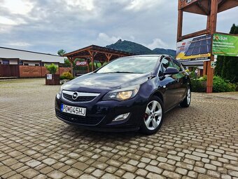 Opel astra J - 2