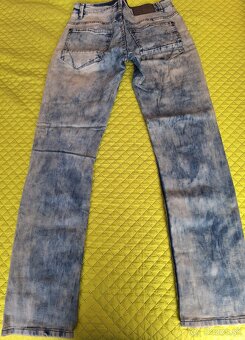 Chlapčenské rifle DENIM 1982 - 2