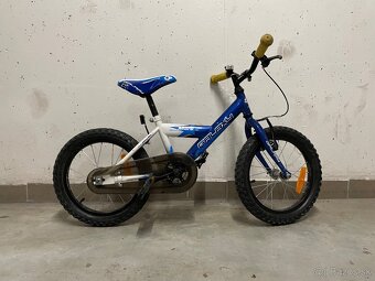 BICYKEL OD 6rokov, GALAXY MARS 16, Vyska postavy 100-120cm - 2
