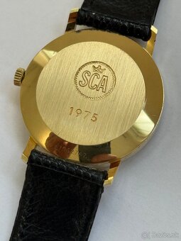 Zlaté hodinky Longines 18 karát - 2