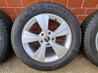 5x112 r16 et46 disky kolesa skoda alu 205/60 R16 octavia 4 - 2