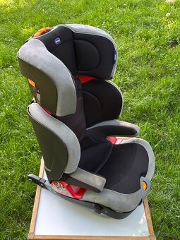 Autosedačka CHICCO Oasys 2-3 FixPlus Evo Jet Black (15-36 kg - 2