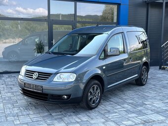 Volkswagen Caddy 1.9 TDi 2007 264000km - 2