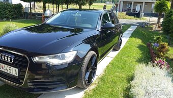 Audi A6 c7 - 2