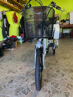 Elektrobicykel trojkolka Spirit Shopping 2 - 2