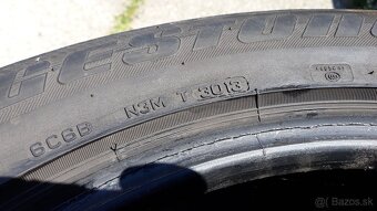 Predám letné pneumatiky 235/55R17 - 2