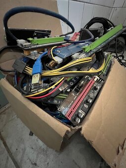 Risery PCI-E 1x na 16x - 2