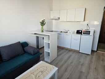 Ponúkam na prenájom Garsonku v Novych Zamkoch na - 2