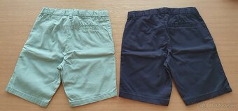 Chlapčenské krátke nohavice- H&M - 2