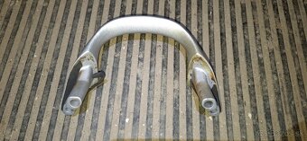 Honda Hornet F 2005 madlo spolujazdca - 2