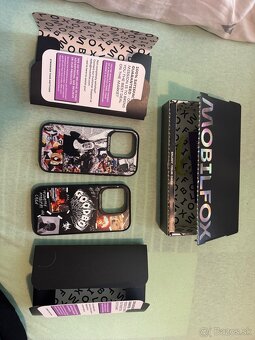 Kryty mobil fox na iphone 15 pro - 2