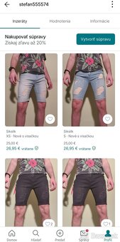 SikSilk z e-shopu v zľave Pozri môj Vnted - 2