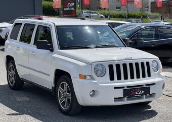 Jeep Patriot 2.0CRD LIMITED 4x4 TEMPOMAT nafta manuál 103 kw - 2