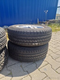 Predám letné pneumatiky Matador + VW elektróny - 2