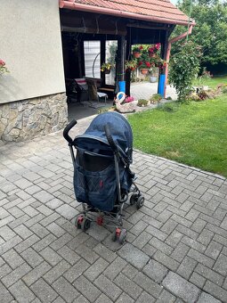Športový kočík - 2