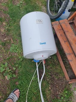 Elektricky bojler 50L - 2