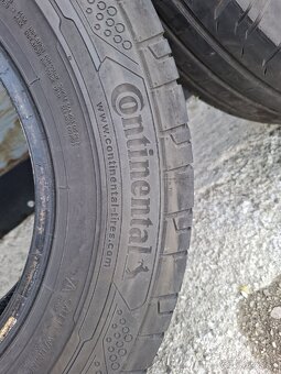 Letné pneumatiky 205/75 R16C Continental - 2