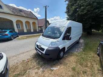 Predám Peugeot boxer 2.2 hdi 96kw 2012 rok - 2