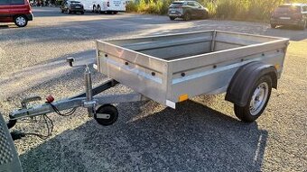 Prívesný vozík 750kg - 2