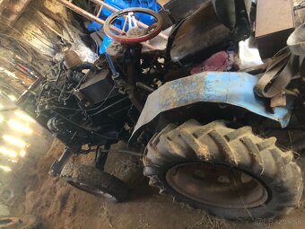 Malotraktor domácej výroby - 2