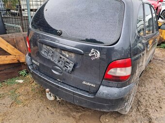 Renault megane scenic rozpredám - 2