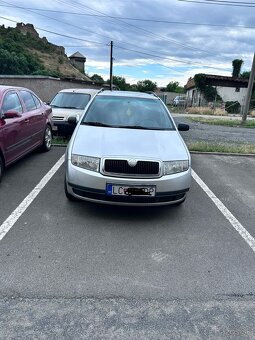 Škoda Fabia 1.9sdi - 2