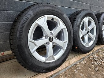 Zánovná Zimná Sada AUDI Q3, Kodiaq, Tiguan 215/65 R17 CONTI - 2
