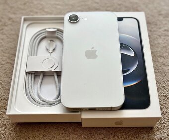 iPhone 16e 128GB white - 2