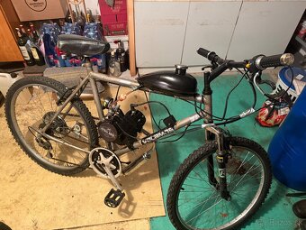 Motorovy bicykel 80ccm 4,5kw - 2