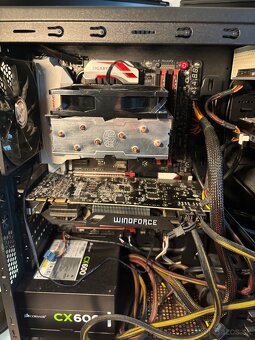 Herny PC intel i5 6600k - NVIDIA gtx 970 - 2