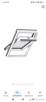 Strešné okno Velux - 2