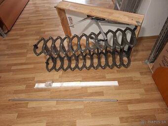 Podkrovné schody 120 x 70 cm. - 2