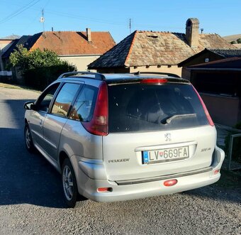 peugeot 206 sw - 2
