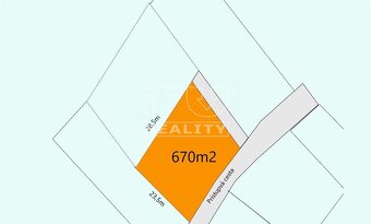PRIPRAVUJEME,STAVEBNÝ POZEMOK LIETAVA, 670m2 - 2