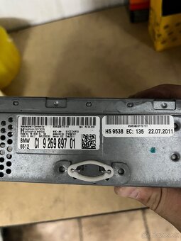 BMW MID NAV rádio + navi F07 / F25 - 2